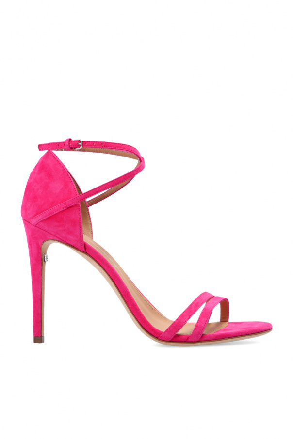 SchaferandweinerShops HK - 'Ines' heeled suede sandals